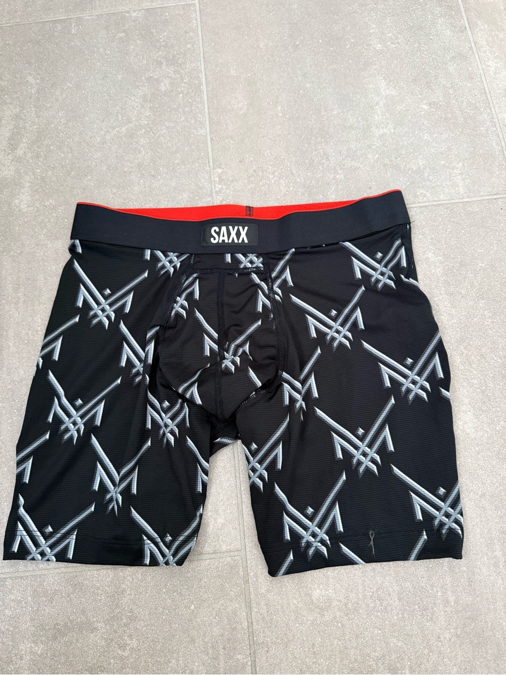 NEW Saxx Men's Multi-Sport Mesh Boxer Briefs Size S